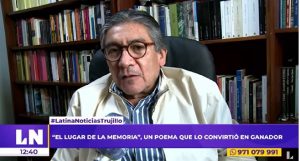 Escritor Luis García a jóvenes amantes de la literatura: “Escriban sin apuros y que sea bello y verdadero”