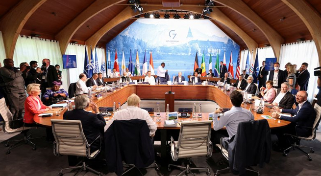 G7 promete apoyar a Ucrania «durante el tiempo que sea necesario»