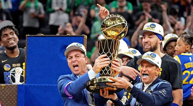 Dinastía de oro: los Warriors ganan su cuarto campeonato de la NBA en ocho años