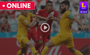 ✔ Latina TV en VIVO transmite hoy Perú vs. Australia