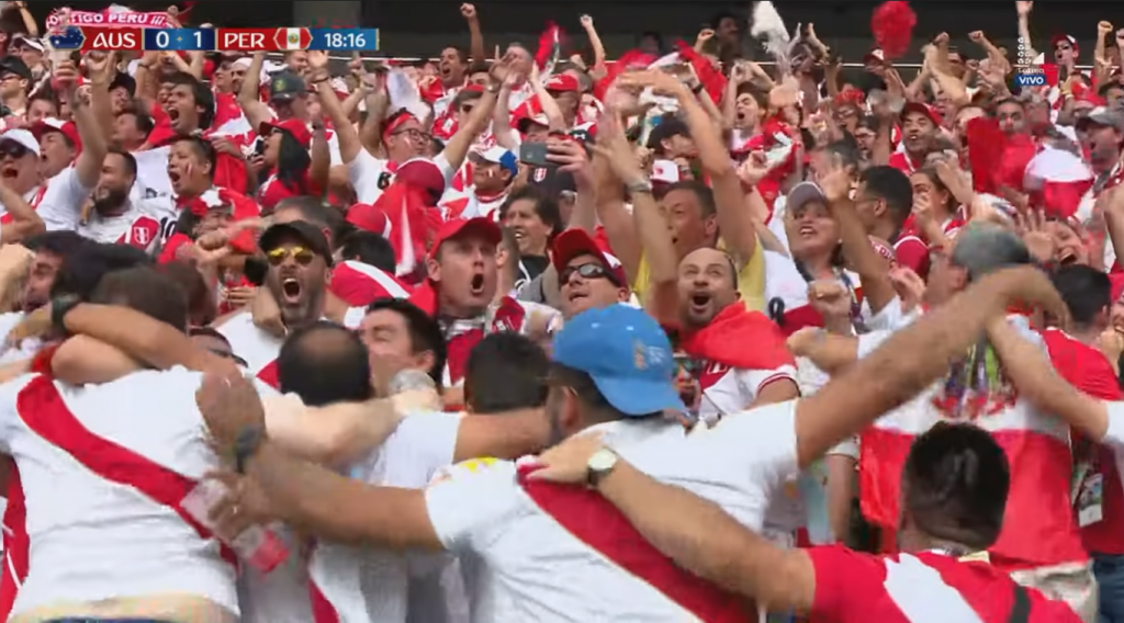 Hoy Peru vs australia en vivo