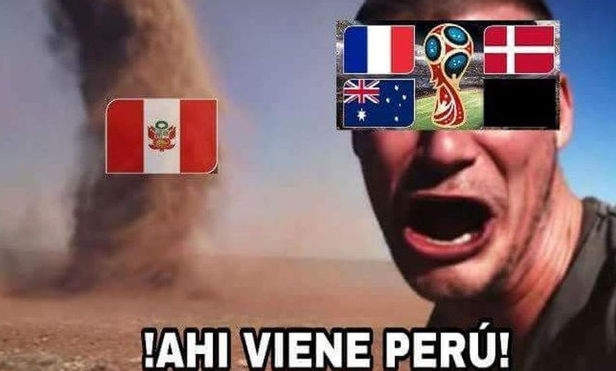 Peru vs Australia memes 2022