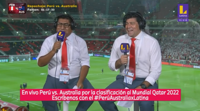 ver en vivo el perú vs australia