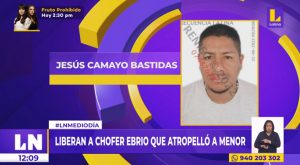 Liberan a chofer ebrio que atropelló a menor y se dio a la fuga