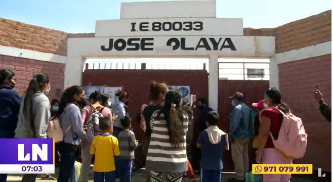 Trujillo: reportan 4 casos de bullying en colegio José Olaya de Huanchaco