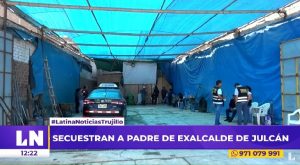 Trujillo: delincuentes secuestran a padre de exalcalde de Julcán