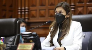 Lady Camones ofrece sus disculpas por expresiones contra bancada de Acción Popular