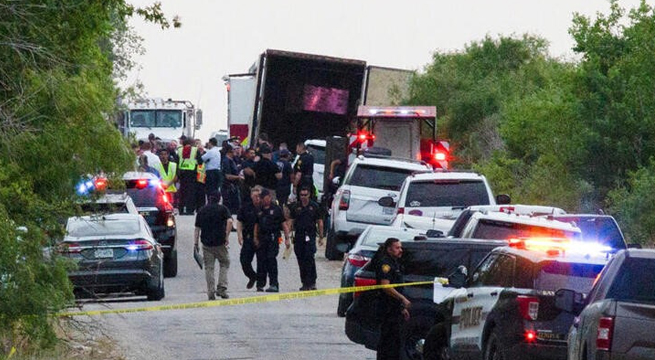 Conductor sospechoso por muertes de migrantes en tráiler en Texas consumió metanfetaminas