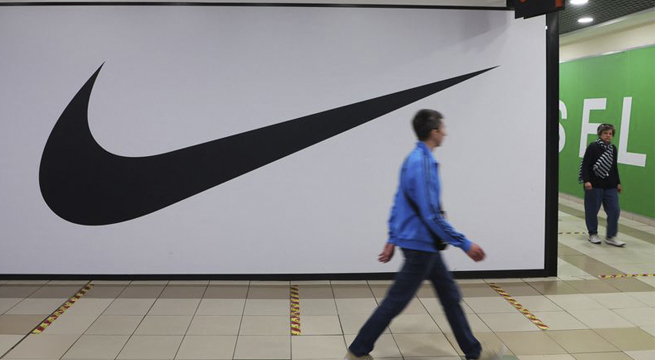 Nike saldrá por completo de Rusia; reducirá su actividad en los próximos meses