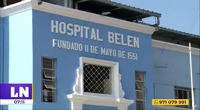 Trujillo: niña sufre quemaduras en las piernas cuando serenos arrebatan carrito sanguchero a su madre