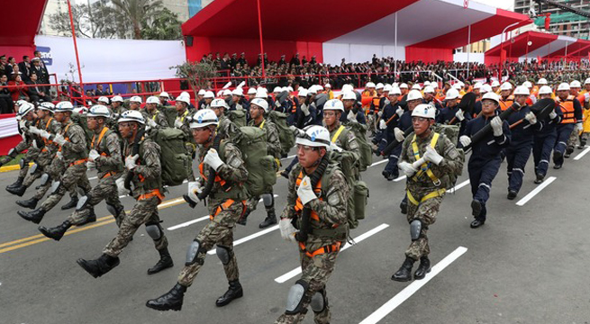 Gobierno anuncia retorno de la Gran Parada Militar por Fiestas Patrias