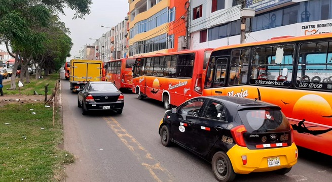 Trujillo: transportistas de microbuses y combis irán a paro indefinido