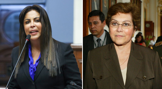 Patricia Chirinos pide que Gladys Echaíz se integre a bancada de Avanza País