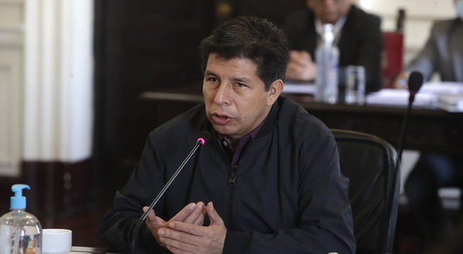 Aprueban informe que recomienda acusación constitucional contra Pedro Castillo