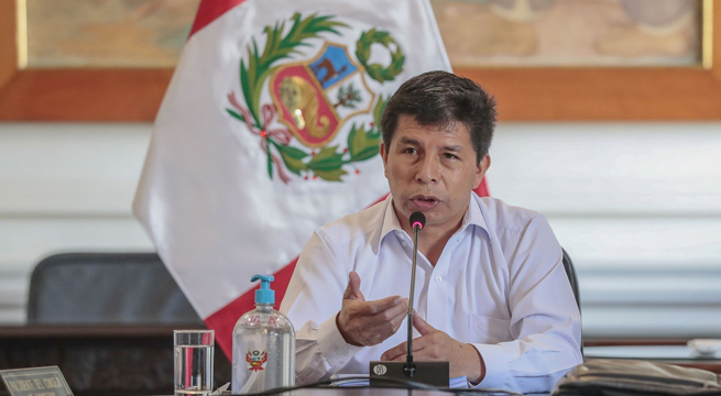 Pedro Castillo: Es una vergüenza para América Latina que Congreso no haya autorizado mi viaje a Colombia