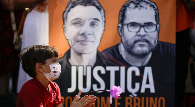Policía brasileña reconstruye asesinato de periodista británico y experto indígena