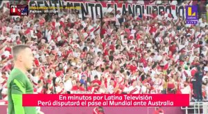 Perú vs Australia: hinchada peruana canta el ¡Cómo no te voy a querer!