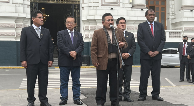 Congresistas que renunciaron a Perú Libre forman nueva bancada Perú Bicentenario
