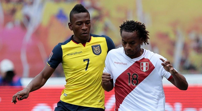 Ecuador envía mensaje de apoyo a la selección peruana tras caída ante Australia
