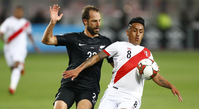 Alineaciones confirmadas del Perú vs. Nueva Zelanda (titulares y suplentes)