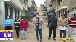 Trujillo: vecinos piden pavimentar calles y señalizarlas para evitar más accidentes