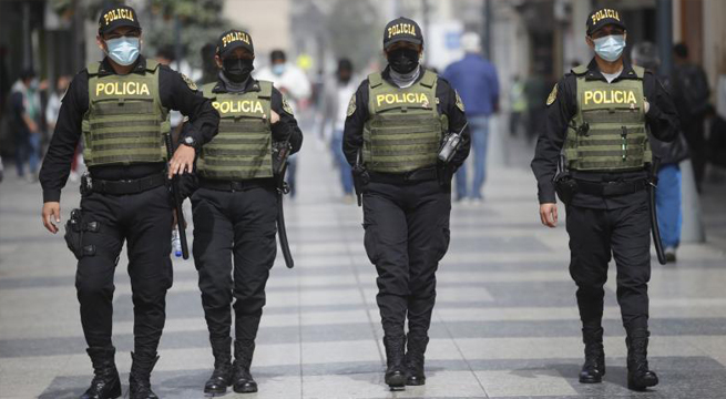 Gobierno prorroga estado de emergencia en Lima Metropolitana y Callao