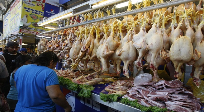 Trujillo: subió el precio del kilo de pollo, los aceites y huevos