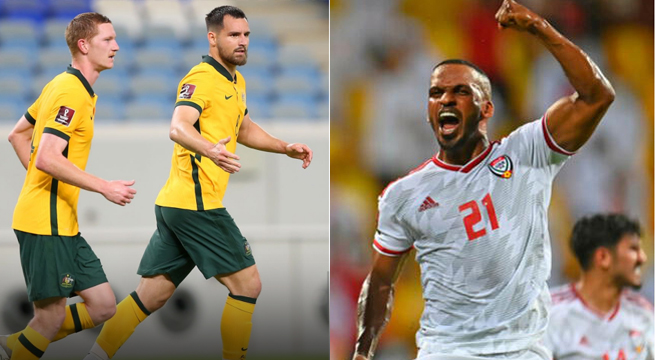 A qué hora juegan Australia vs. Emiratos Árabes Unidos (horario peruano)