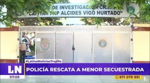 Policía rescata a adolescente raptada y captura a secuestradores cuando cobraban botín