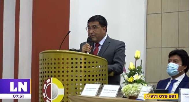 Alcalde de Sánchez Carrión juramentó como presidente del Fondo Social Alto Chicama