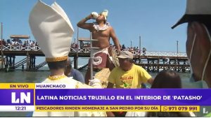 Día de San Pedro y San Pablo: pescadores de Huanchaco celebraron después de dos años de pandemia