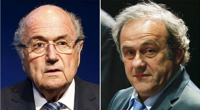 Blatter dice que el pago a Platini se dio tras un «acuerdo de caballeros»