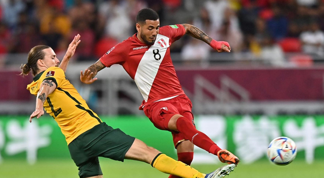 Sergio Peña tras el Perú vs. Australia: «Estamos tristes, pero no avergonzados»