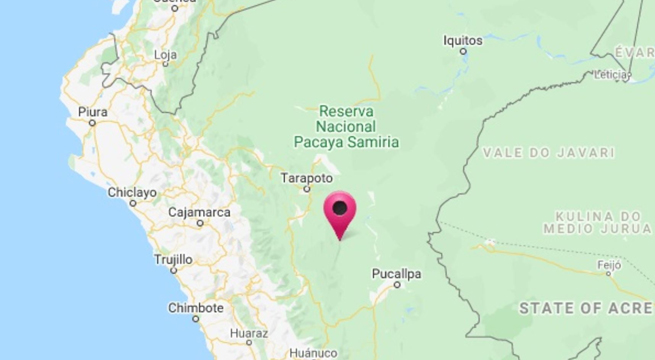 Sismo en Perú: temblor de magnitud 4.0 se sintió en Loreto este jueves