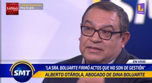 Alberto Otárola: “La señora Dina Boluarte firmó actas que no son de gestión”