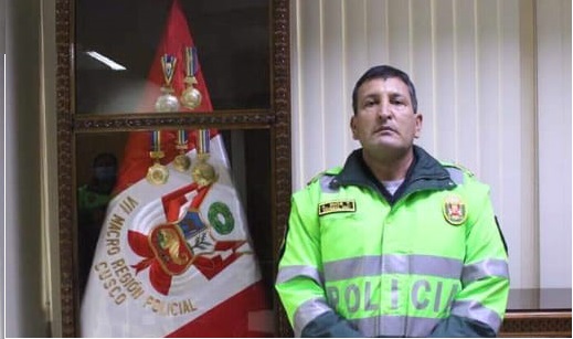 Augusto Ríos Tiravanti será el nuevo jefe de la región policial en La Libertad