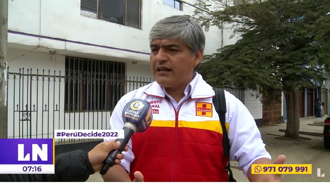 Trujillo: candidato a la alcaldía dispuesto a convocar a especialistas de otros partidos si es electo