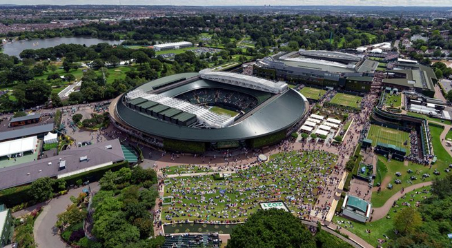 Wimbledon anuncia un premio récord de 40,3 millones de libras