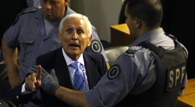Fallece a los 93 años Miguel Etchecolatz, represor durante dictadura argentina