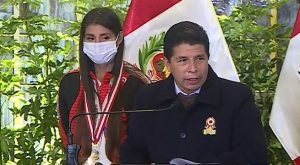 Presidente Pedro Castillo confunde el nombre de Kimberly García