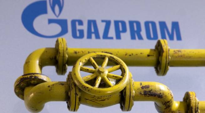 Gazprom de Rusia avisa a sus clientes europeos que no puede garantizar el suministro de gas