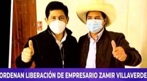 Ordenan liberación de empresario Zamir Villaverde