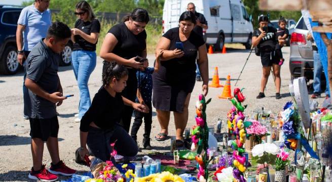 Accidente deja cuatro migrantes muertos en Texas días después de tragedia en tráiler