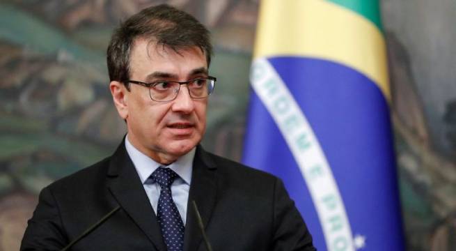 Brasil quiere comprar todo el diésel que pueda de Rusia, dice canciller