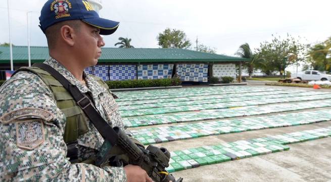 Confiscan 169 toneladas de cocaína en Operación Multinacional Orión