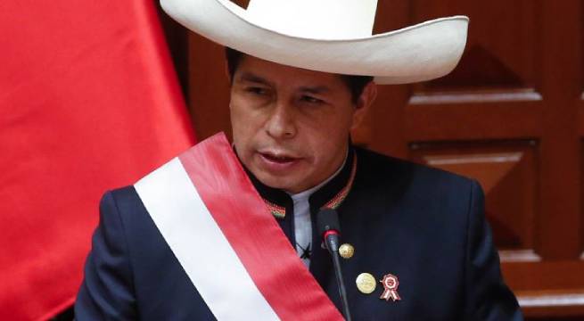 Presidente Pedro Castillo: Congreso aprobó informe que recomienda acusarlo constitucionalmente