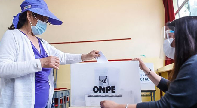 ONPE: embarazadas podrán excusarse a ser miembro de mesa en las elecciones 2022