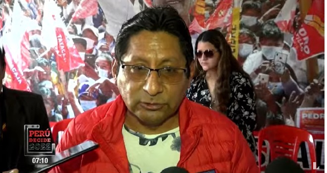 Perú Libre retiró candidatura al Gobierno Regional de La Libertad, pero candidato asegura que continúa