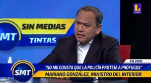 Mariano González: El Mininter no protege a los prófugos vinculados a este Gobierno