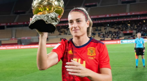 La española Alexia Putellas sufre una lesión de rodilla antes de la Eurocopa